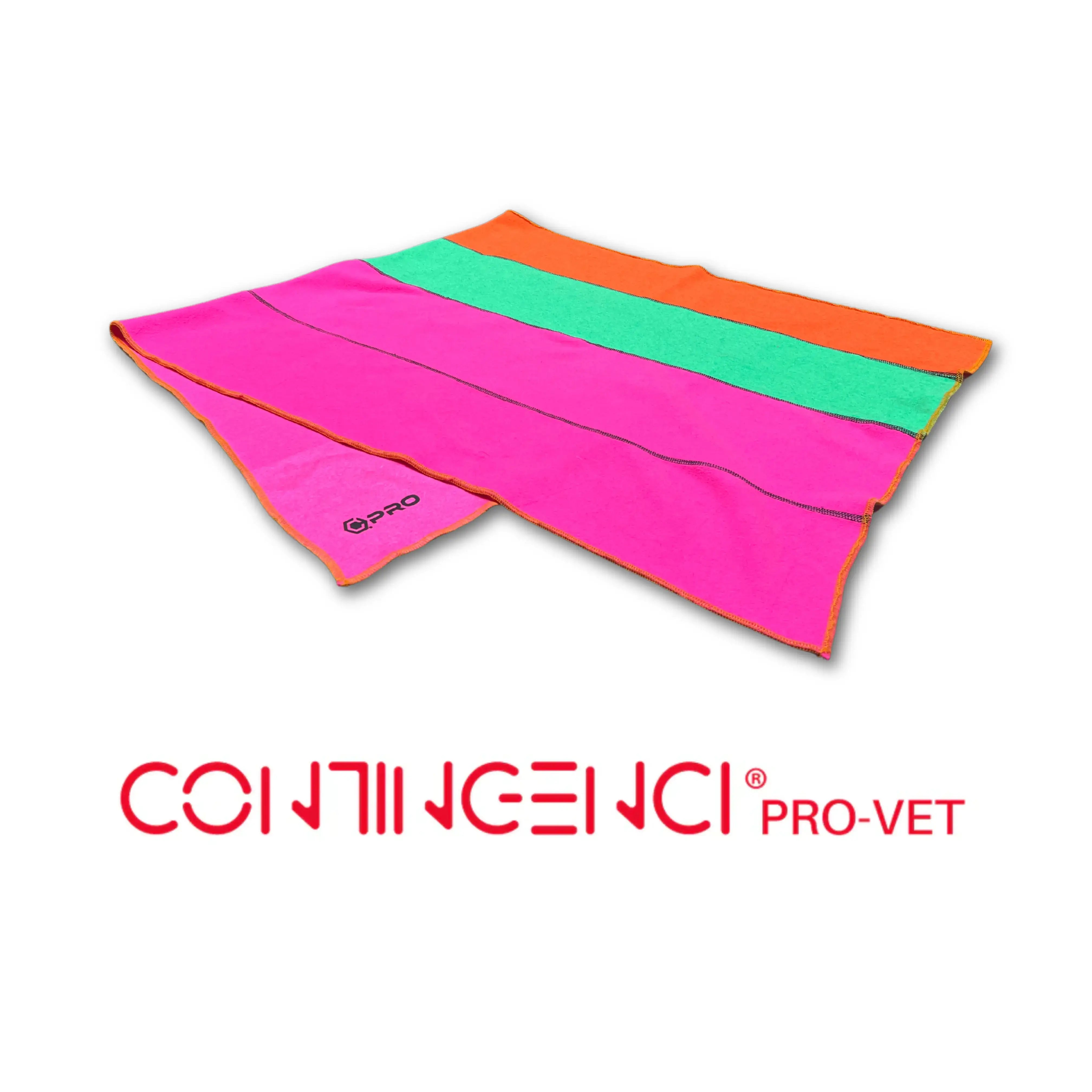 Regular Quick-Dry Vet Blanket, sized M (25" x 55"), offering comfort and durability for various uses.