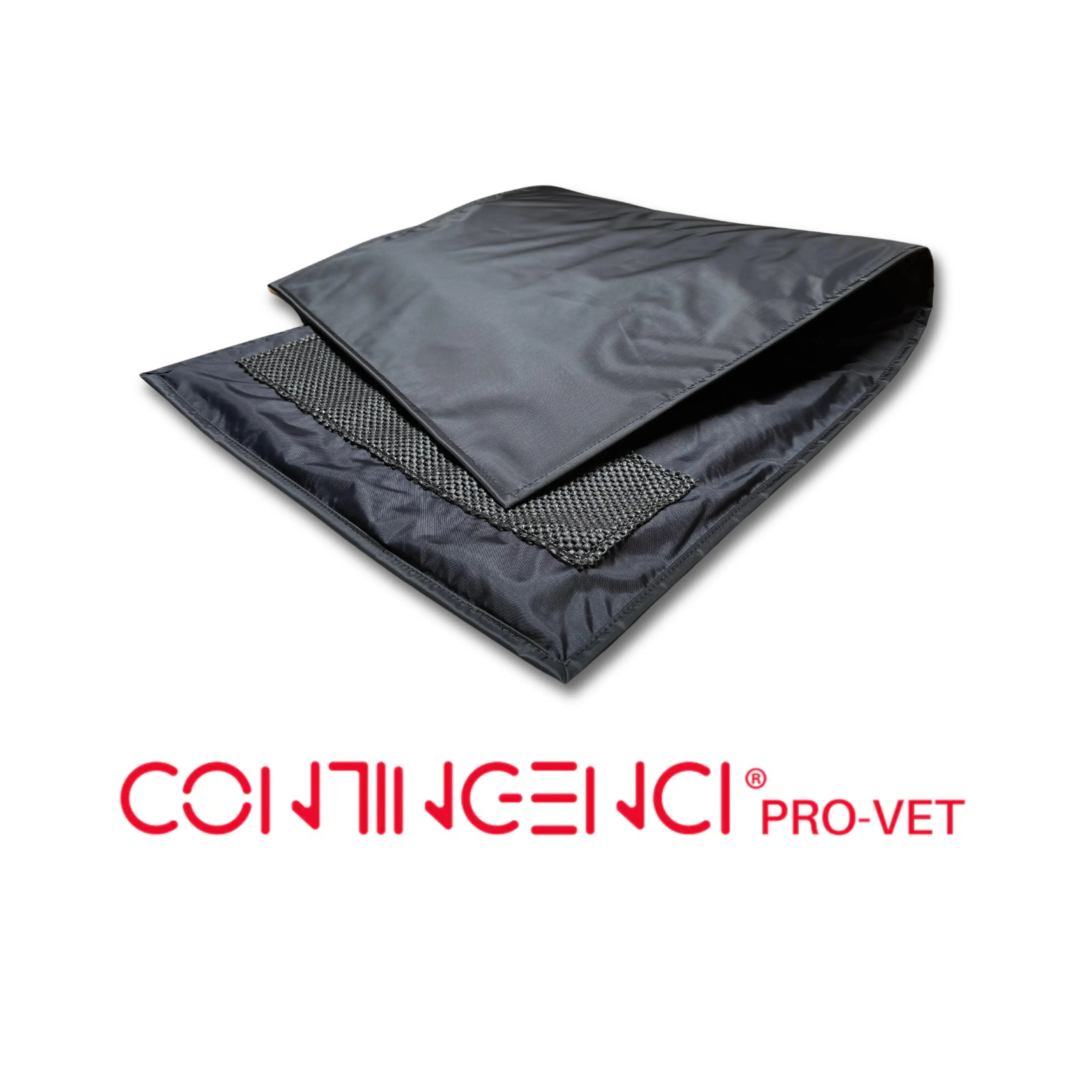 Waterproof exam table pad for vets, featuring a durable, wipeable surface and quick-dry technology.