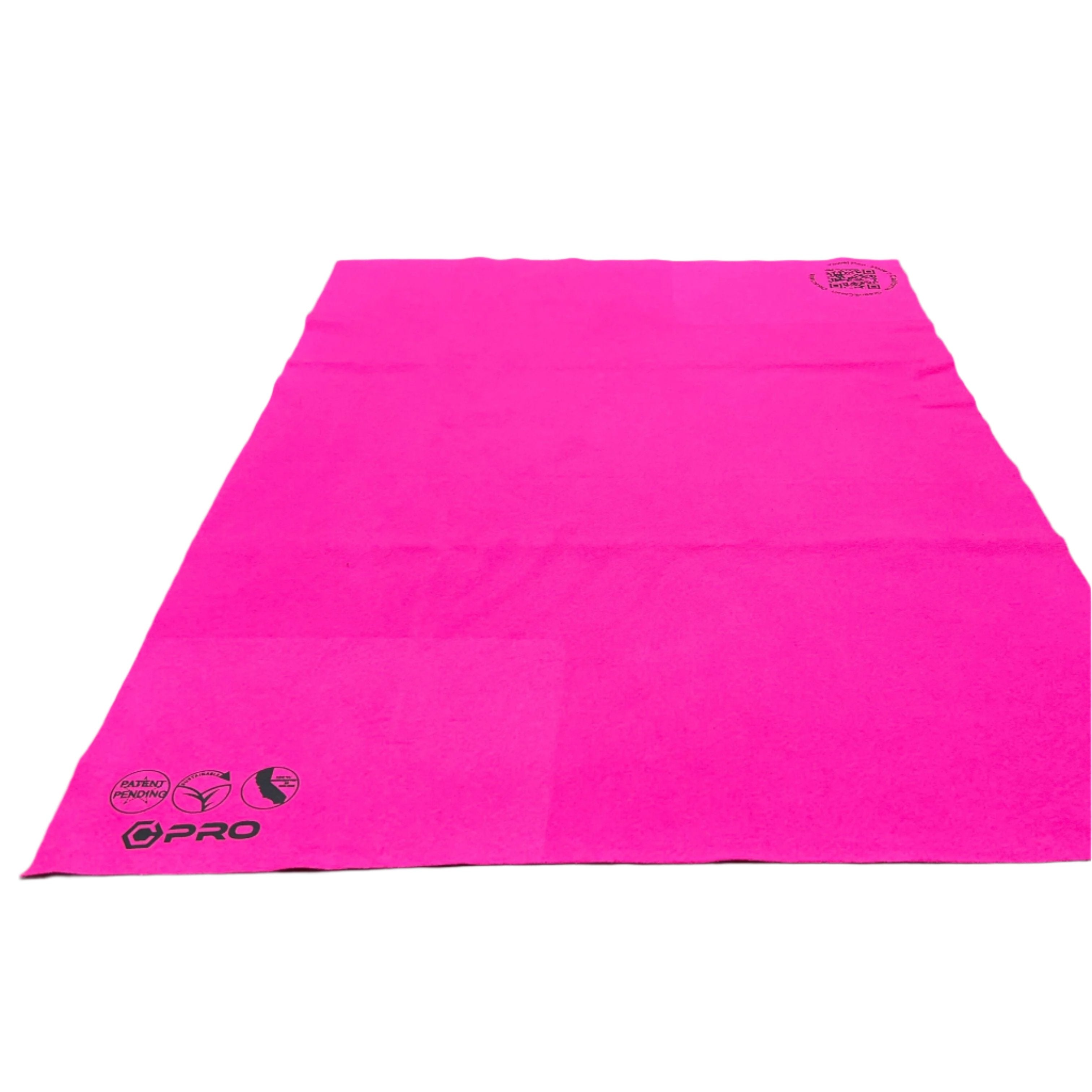 Green & Clean™ Anti - Slip Utility Mat (QuickDry Micro Fleece & Macro Fleece) - Contingenci Mask