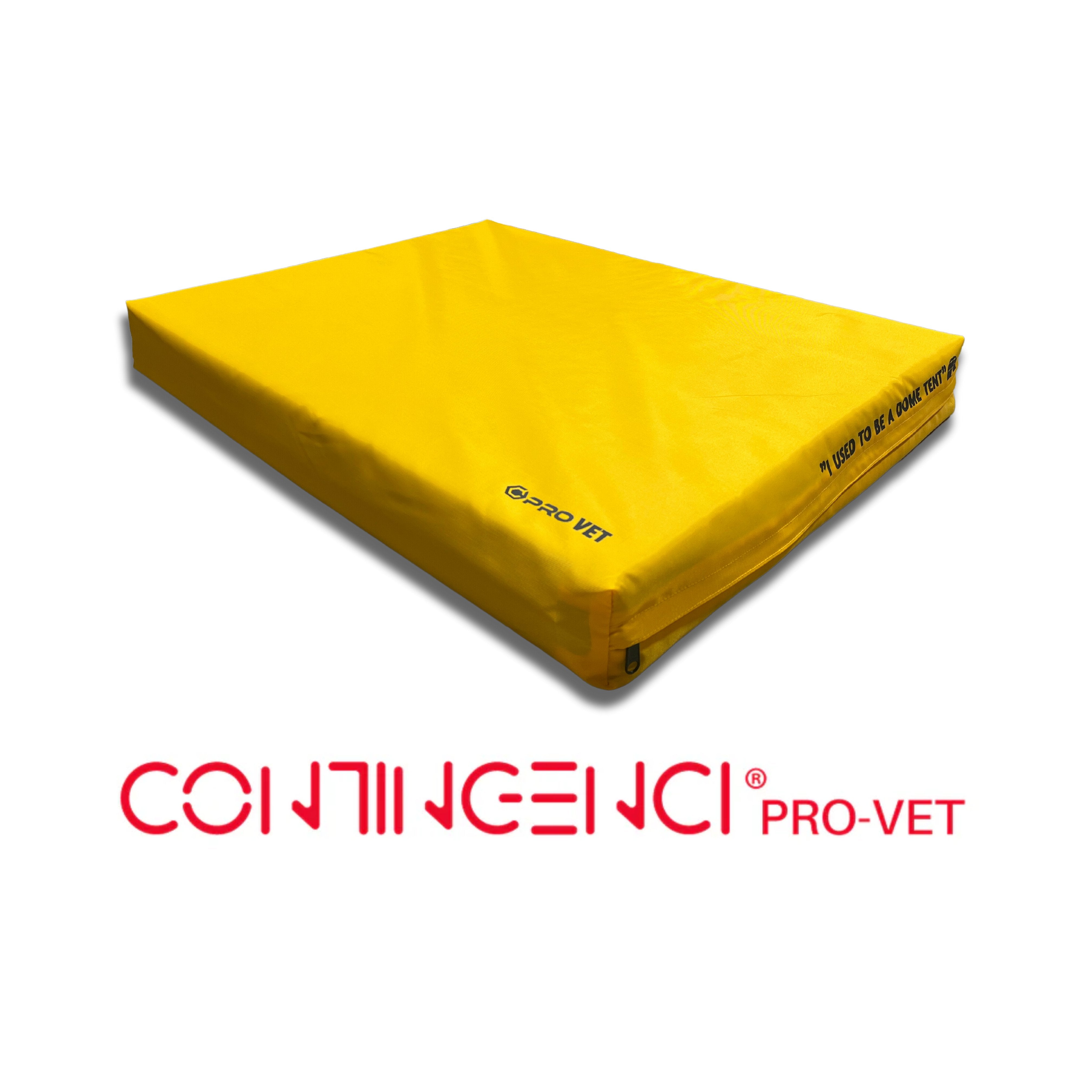 Orthopedic Recovery Cushions for Vet Cages - Contingenci Mask