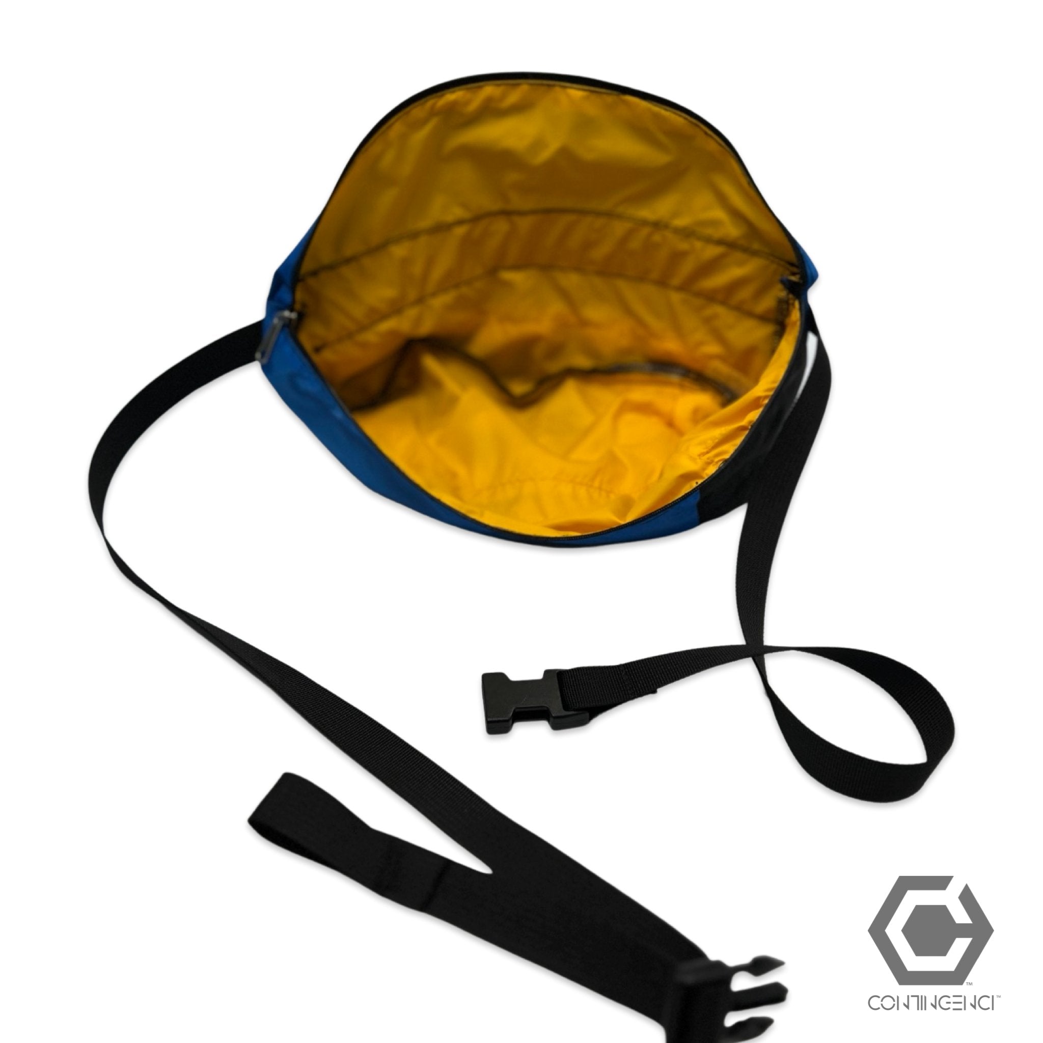 "I use to be a sleeping bag" Fanny Pack - Contingenci Mask