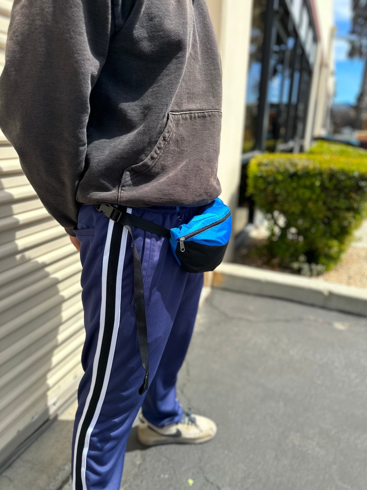 "I use to be a sleeping bag" Fanny Pack - Contingenci Mask